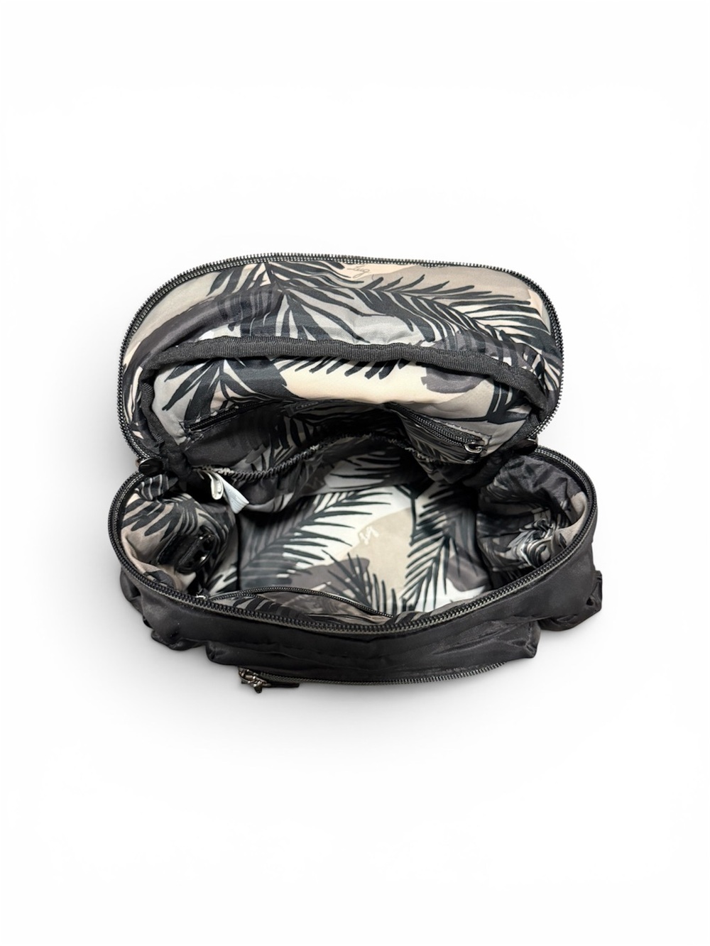 Lug alpine crossbody in black - Picture 4 of 4